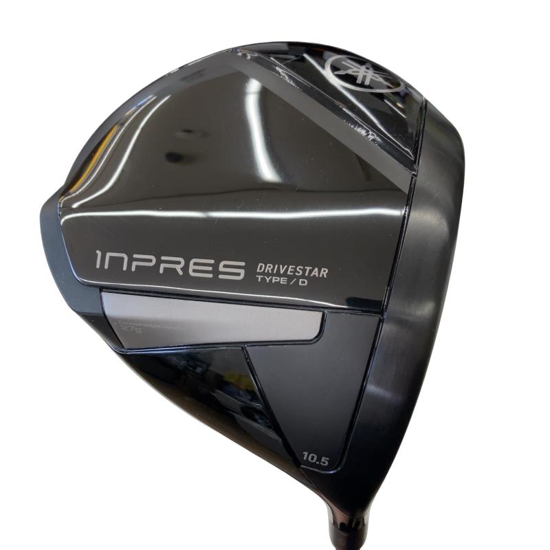 【中古】 ヤマハ inpres DRIVESTAR TYPE/D(2025) 10.5° ドライバー DR SPEEDER NX for Yamaha TM-425D (フレックスR) メンズ 男性用 右利き 右用 Cランク ゴルフクラブ