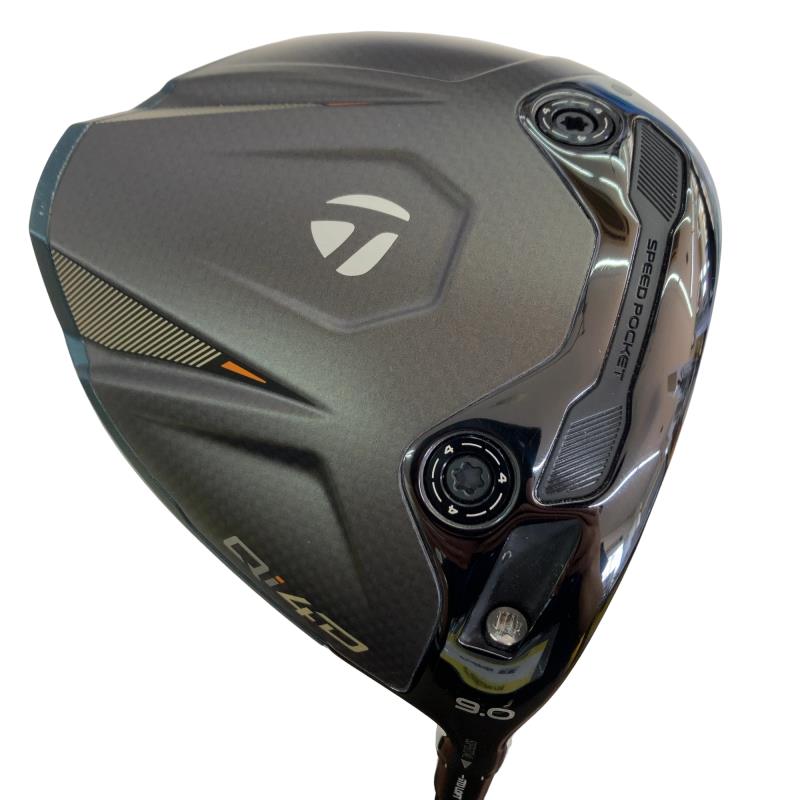 【中古】 仕立て屋御手伝いさん Qi4D  9° １番ウッド DR REAX MR50(Qi4D DR) (フレックスS) メンズ 成人男性用 右利き 右用 B序列付ける ゴルフ野球クラブ