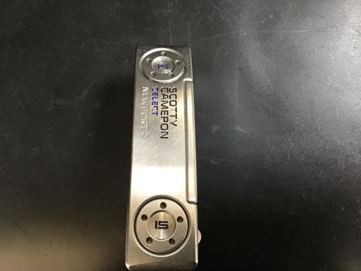 【中古】 タイトリスト SCOTTY CAMERON select NEWPORT 2(2016) 34インチ パター PT スチール (フレックスその他) メンズ 男性用 右利き 右用 Cランク ゴルフクラブ