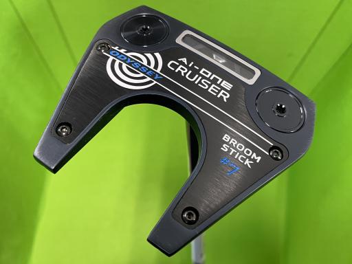 【中古】 オデッセイ Ai-ONE CRUISER #7 BROOMSTICK CS 45インチ パター PT STROKE LAB 200 スチール (フレックスその他) メンズ 男性用 右利き 右用 Cランク ゴルフクラブ画像