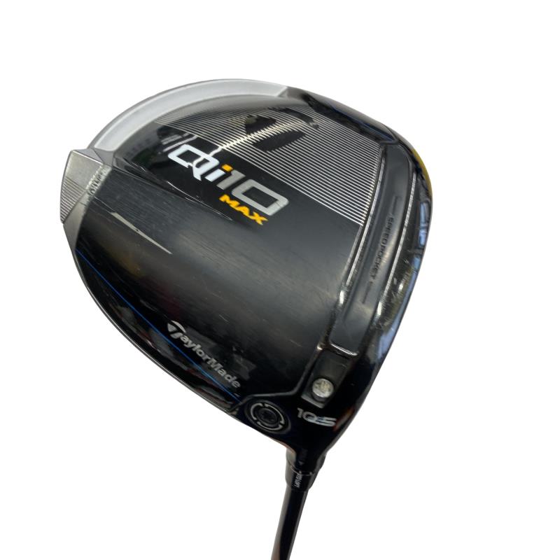 【中古】 テーラーメイド Qi10 MAX 10.5° ドライバー DR リシャフト (フレックスその他) メンズ 男性用 右利き 右用 Cランク ゴルフクラブ 28,280円