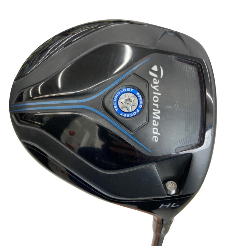 【中古】 テーラーメイド JET SPEED HL ドライバー DR TM1-214(ドライバー) (フレックスR) メンズ 男性用 右利き 右用 Cランク ゴルフクラブ