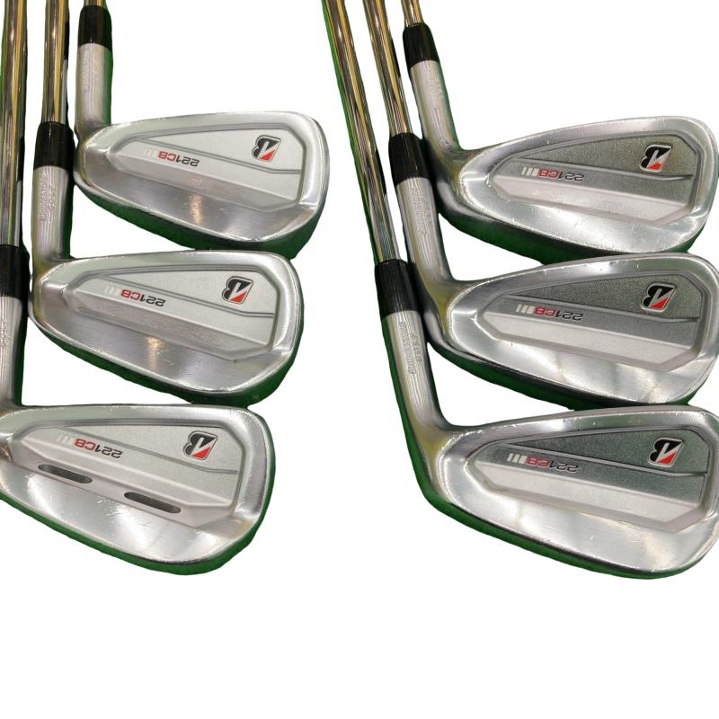 【中古】 ブリヂストン BRIDGESTONE 221CB 6S アイアン仕掛ける IR NS PRO MODUS3 TOUR105 (フレックスS) メンズ 成人男性用 右利き 右用 C価値づける ゴルフ野球クラブ