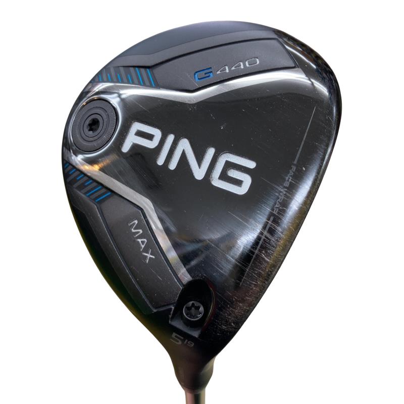 【中古】 ピン G440 MAX 5W フェアウェイウッド FW PING TOUR 2.0 CHROME 65(FW) (フレックスS) メンズ 成人男性用 右利き 右用 C位置づける ゴルフ野球クラブ