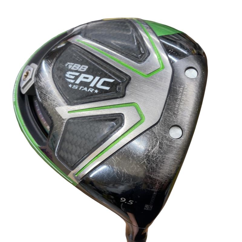 【中古】 キャロウェイ GBB EPIC STAR  9.5° １番ウッド DR Speeder 569 EVOLUTION IV (フレックスS) メンズ 成人男性用 右利き 右用 D序列付ける ゴルフ野球クラブ