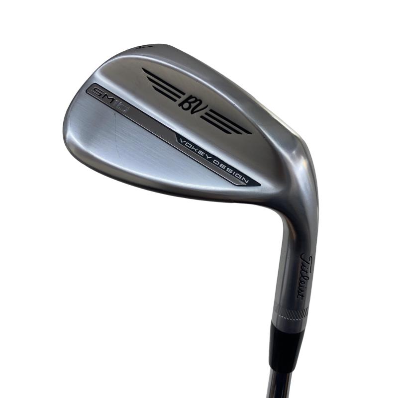 【中古】 タイトリスト VOKEY SPIN MILLED SM10 ツアークロム 54°/12°D ウェッジ WG BV 105 (フレックスその他) メンズ 男性用 右利き 右用 Cランク ゴルフクラブ