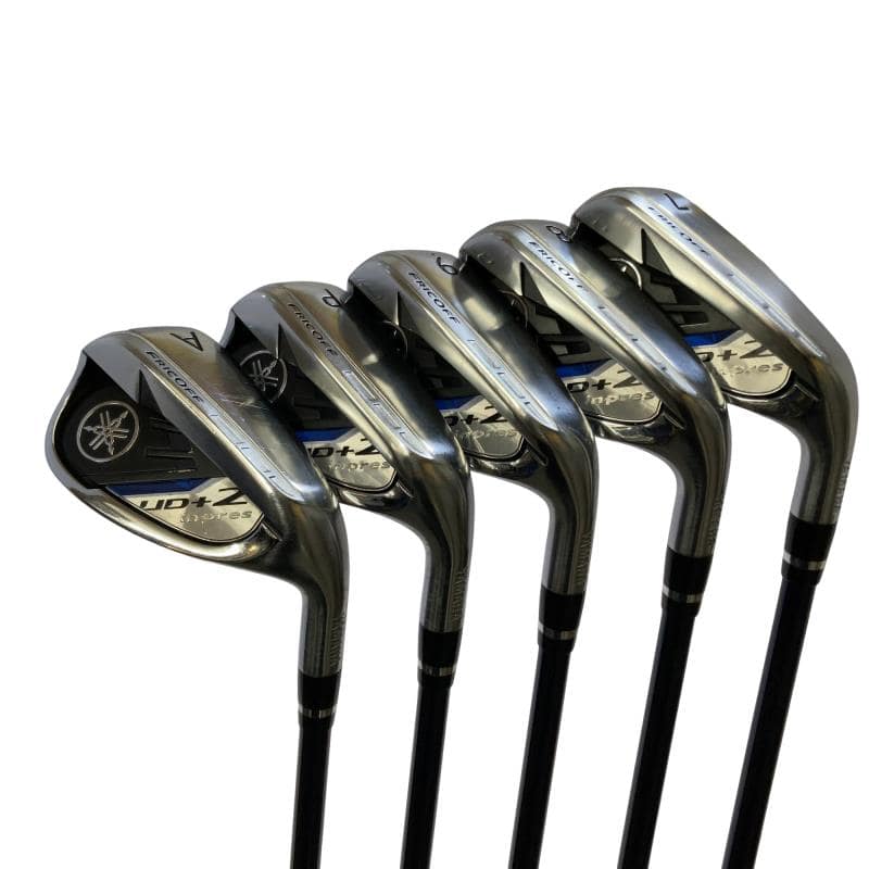 【中古】 ヤマハ inpres UD+2(2021) 6S アイアン仕掛ける IR AIR Speeder M421i (フレックスR) メンズ 成人男性用 右利き 右用 C価値づける ゴルフ野球クラブ
