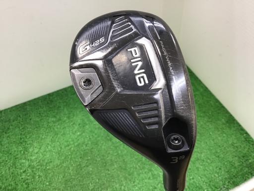 【中古】 ピン G425 U3(アーコス無し) ユーティリティ UT ALTA DISTANZA BLACK 40 (フレックスR) メンズ 男性用 右利き 右用 Dランク ゴルフクラブ