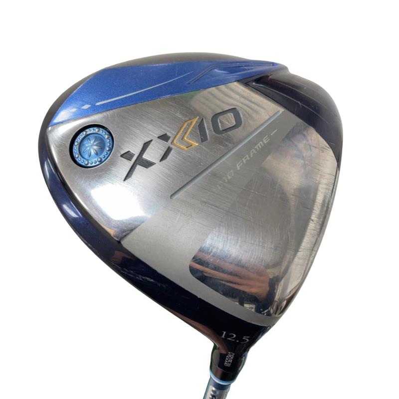 【中古】 ダンロップ XXIO(2024) 12.5° レディース ドライバー DR XXIO MP1300L(DR) (フレックスA) レディース 女性用 右利き 右用 Cランク ゴルフクラブ