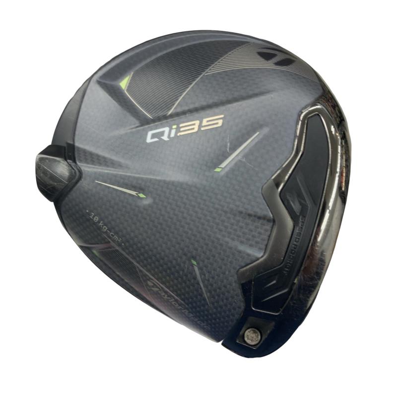 【中古】 テーラーメイド Qi35 MAX 10.5° ドライバー DR Diamana BLUE TM50(Qi35 DR) (フレックスS) メンズ 男性用 右利き 右用 Cランク ゴルフクラブ
