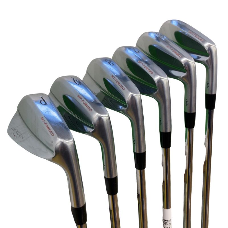 【中古】 ゴルフパートナー NEXGEN MT-FORGED 6S アイアンセット IR Dynamic Gold (フレックスS) メンズ 男性用 右利き 右用 Cランク ゴルフクラブ
