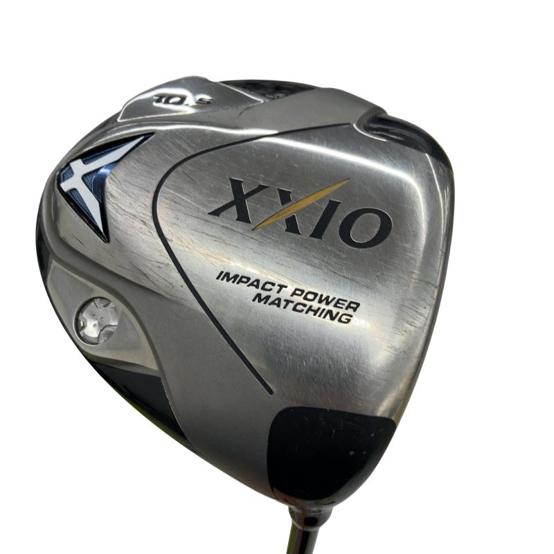 【中古】 ダンロップ XXIO(2010) 10.5° ドライバー DR XXIO MP600(ウッド) (フレックスR) メンズ 男性用 右利き 右用 Cランク ゴルフクラブ