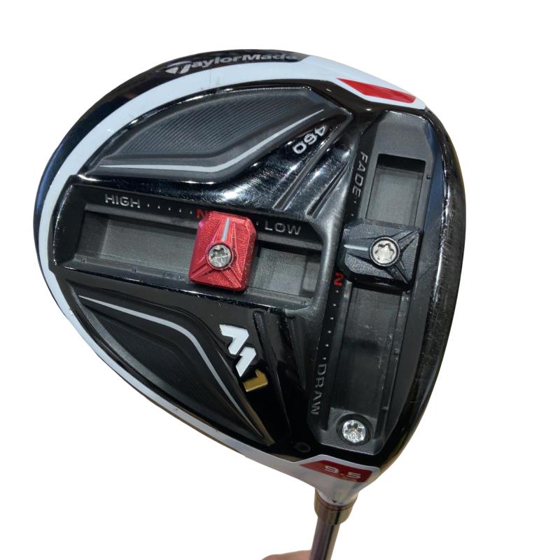 【中古】 テーラーメイド M1 460 9.5° ドライバー DR 純正特注シャフト (フレックスS) メンズ 男性用 右利き 右用 Cランク ゴルフクラブ