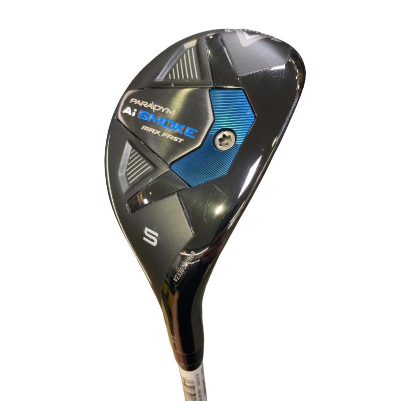 【中古】 キャロウェイ PARADYM Ai SMOKE MAX FAST U5 ありがた味 UT TENSEI 40 for CW(Ai SMOKE UT) (フレックスSR) メンズ 成人男性用 右利き 右用 C価値づける ゴルフ野球クラブ