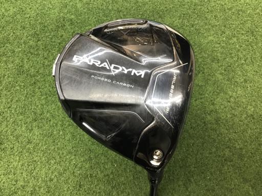 【中古】 キャロウェイ PARADYM NIGHT MODE 10.5° １番ウッド DR PROJECT X HZRDUS GEN4 60 ALL BLACK (フレックスS) メンズ 成人男性用 右利き 右用 C序列付ける ゴルフ野球クラブ