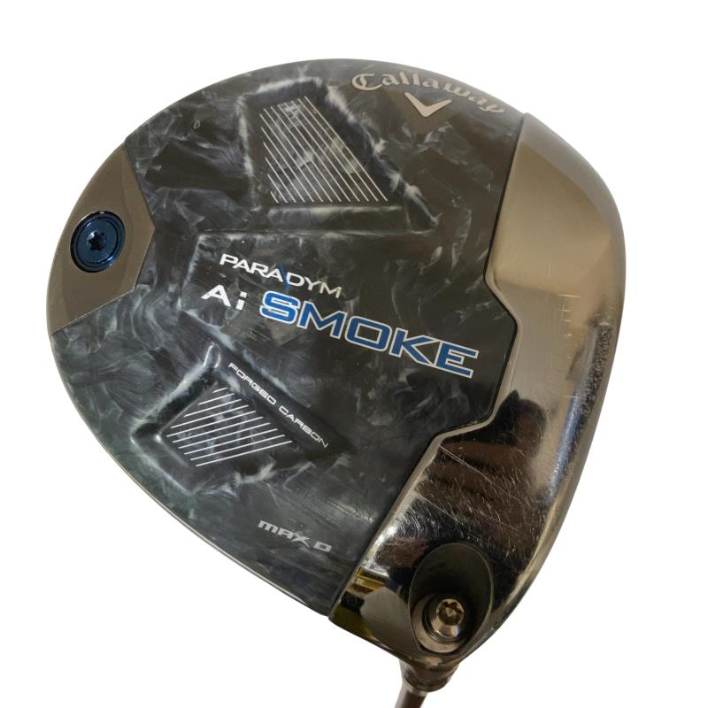 【中古】 キャロウェイ PARADYM Ai SMOKE MAX D 10.5° ドライバー DR TENSEI 50 for CW(Ai SMOKE DR) (フレックスS) メンズ 男性用 右利き 右用 Cランク ゴルフクラブ