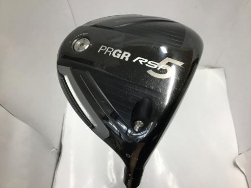 【中古】 プロギア RS F 5(2020) 9.5° ドライバー DR Tour AD FOR PRGR (フレックスS) メンズ 男性用 右利き 右用 Cランク ゴルフクラブ