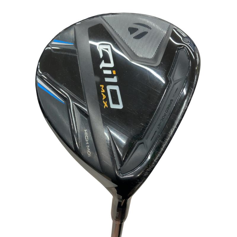 【中古】 テーラーメイド Qi10 MAX 3W フェアウェイウッド FW 純正特注シャフト (フレックスS) メンズ 男性用 右利き 右用 Cランク ゴルフクラブ
