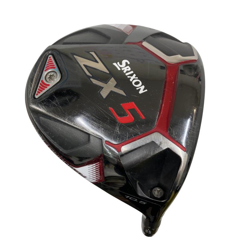 【中古】 ダンロップ SRIXON ZX5 10.5° ドライバー DR Speeder 569 EVOLUTION VII (フレックスS) メンズ 男性用 右利き 右用 Cランク ゴルフクラブ