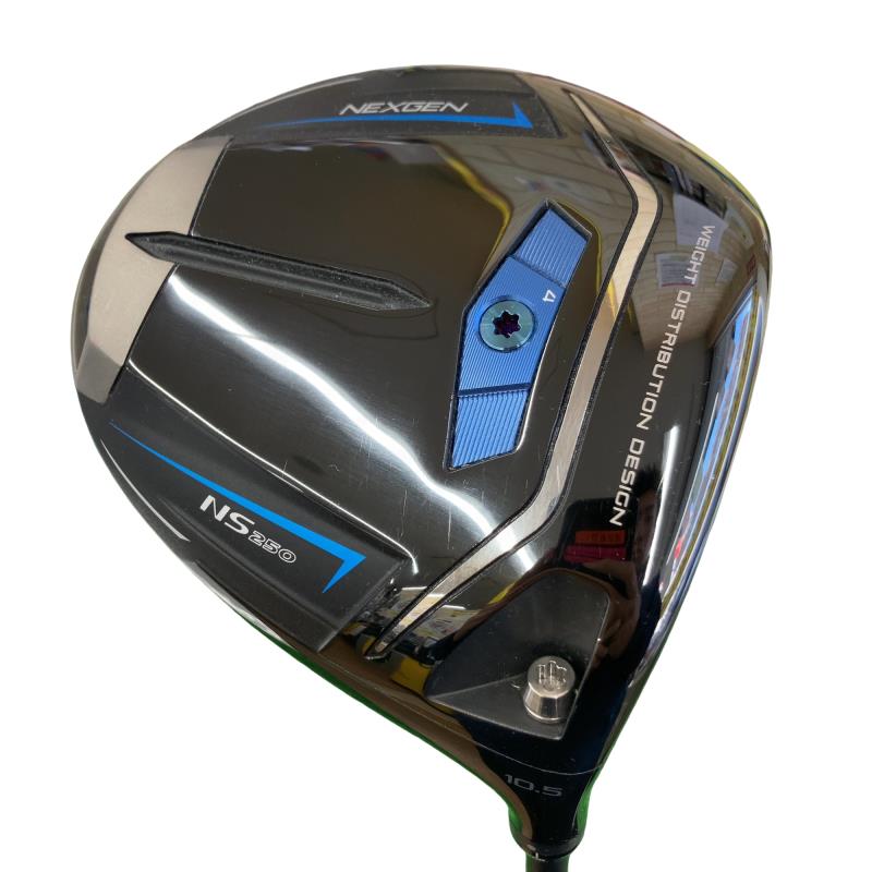 【中古】 ゴルフパートナー NEXGEN NS250 10.5° ドライバー DR NEXGEN TS BLUE (フレックスその他) メンズ 男性用 右利き 右用 Bランク ゴルフクラブ 32,517円