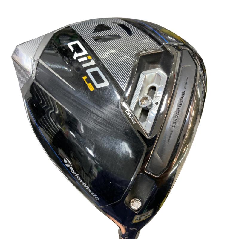 【中古】 テーラーメイド Qi10 LS 9° ドライバー DR リシャフト (フレックスその他) メンズ 男性用 右利き 右用 Cランク ゴルフクラブ