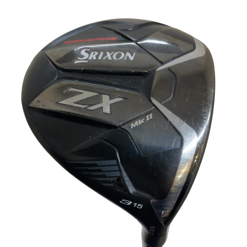 中古】 ダンロップ SRIXON ZX Mk II 3W フェアウェイウッド FW