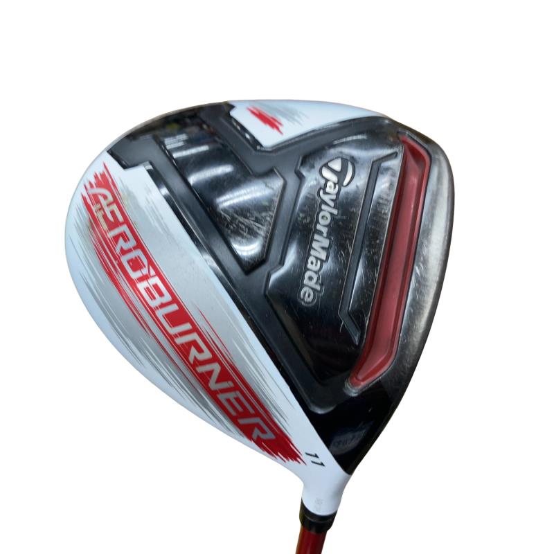【中古】 テーラーメイド AERO BURNER 11° ドライバー DR TM1-215(ドライバー) (フレックスSR) メンズ 男性用 右利き 右用 Dランク ゴルフクラブ
