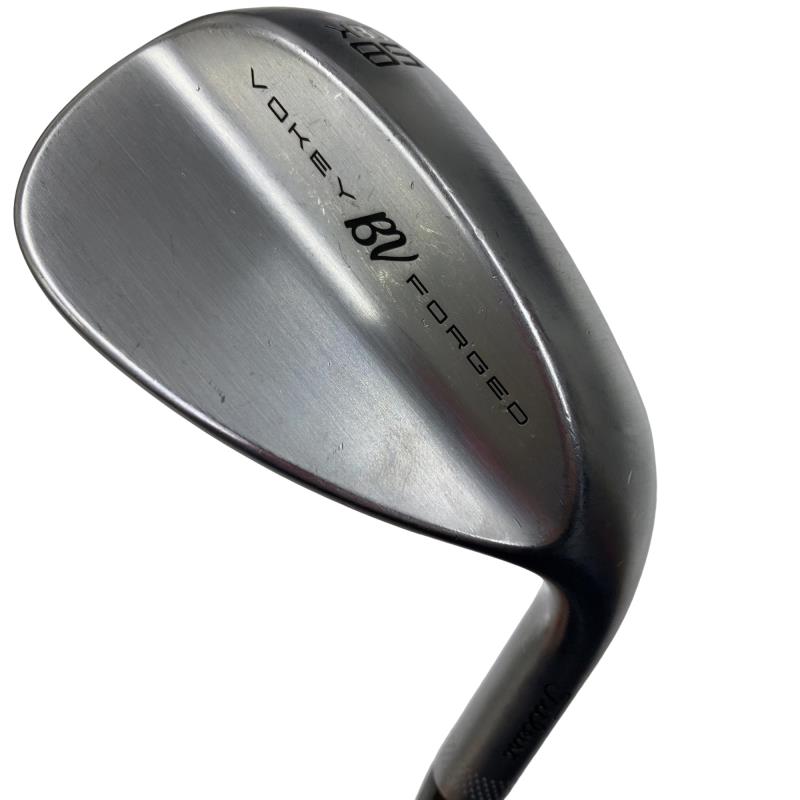 【中古】 タイトリスト VOKEY FORGED(2025) 58°/08°K ウェッジ WG 完全無欠特注立て坑 (フレックスR) メンズ 成人男性用 右利き 右用 C序列付ける ゴルフ野球クラブ