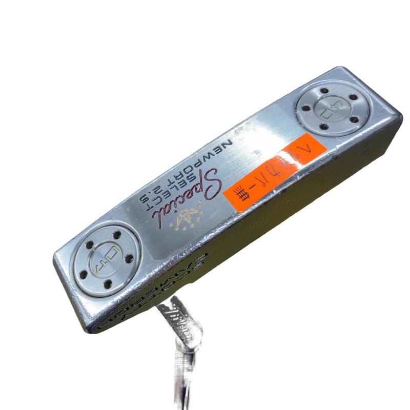 【中古】 タイトリスト SCOTTY CAMERON Special select NEWPORT 2.5 33in パター PT スチール写真 (フレックス余分の物) メンズ 成人男性用 右利き 右用 C序列付ける ゴルフ野球クラブ