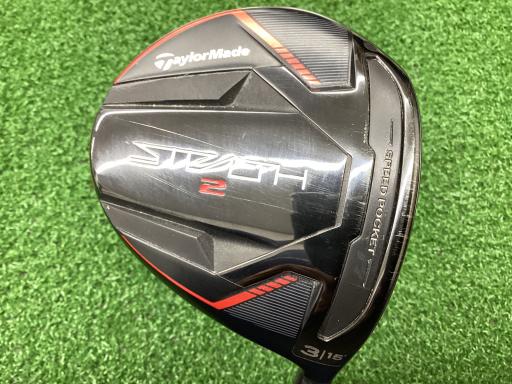 【中古】 テーラーメイド STEALTH2 3W フェアウェイウッド FW Diamana GT60 (フレックスS) メンズ 男性用 右利き 右用 Cランク ゴルフクラブ｜ゴルフパートナー 中古クラブ店