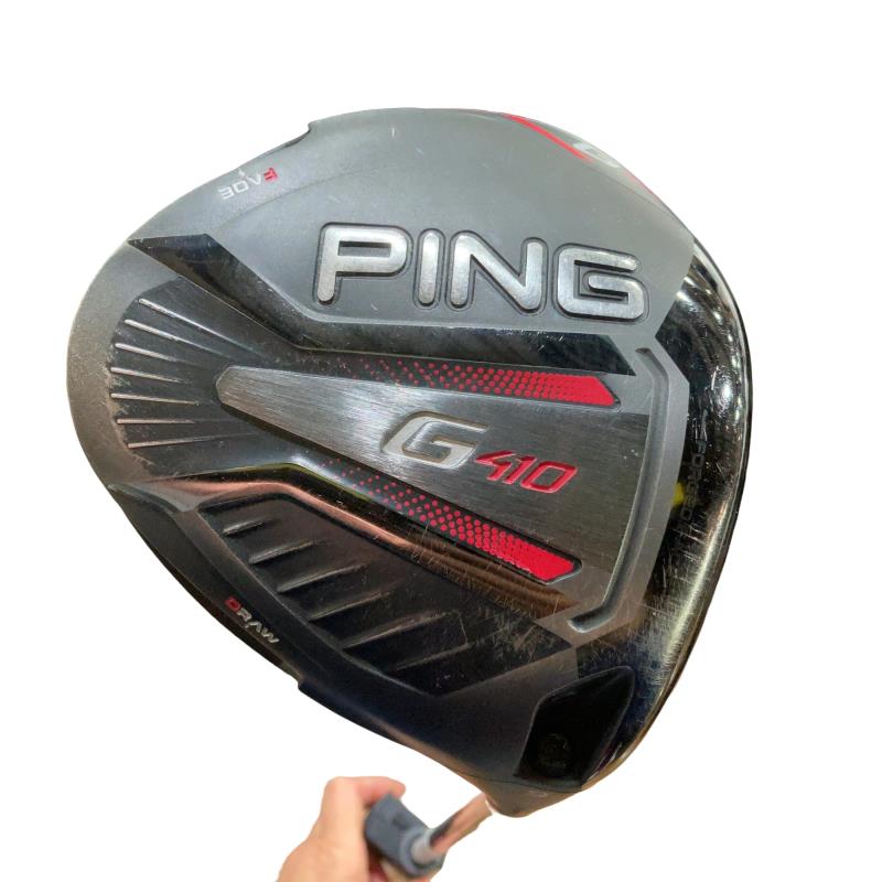 【中古】 ピン G410 PLUS 9° ドライバー DR ALTA J CB RED(DR) (フレックスS) メンズ 男性用 右利き 右用 Cランク ゴルフクラブ 19,339円