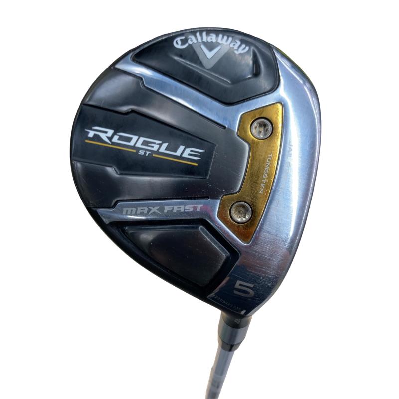 【中古】 キャロウェイ ROGUE ST MAX FAST 5W レディース フェアウェイウッド FW ELDIO 40 for CW(ROGUE ST FW) (フレックスL) レディース 女性用 右利き 右用 Cランク ゴルフクラブ