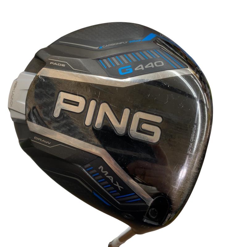 【中古】 ピン G440 HL MAX 10.5° １番ウッド DR SPEEDER NX GREY 35(DR) (フレックス余分の物) メンズ 成人男性用 右利き 右用 C序列付ける ゴルフ野球クラブ