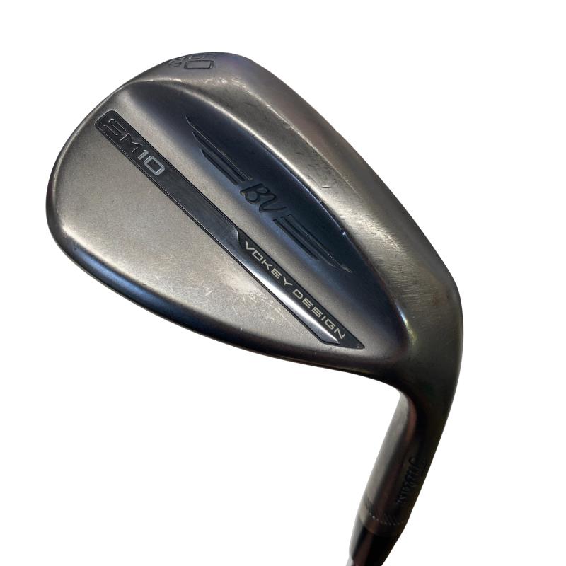 【中古】 タイトリスト VOKEY SPIN MILLED SM10 Ni 60°/12°D ウェッジ WG Dynamic Gold (フレックスS) メンズ 成人男性用 右利き 右用 C位置づける ゴルフ野球クラブ