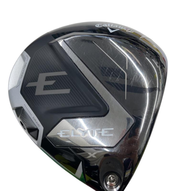 【中古】 キャロウェイ ELYTE X 10.5° １番ウッド DR VENTUS GREEN 50 for CW(ELYTE DR) (フレックスSR) メンズ 成人男性用 右利き 右用 C価値づける ゴルフ野球クラブ