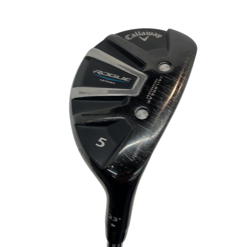 【中古】 キャロウェイ ROGUE STAR U5 ユーティリティ UT NS PRO ZELOS 7 HYBRID (フレックスS) メンズ 男性用 右利き 右用 Cランク ゴルフクラブ