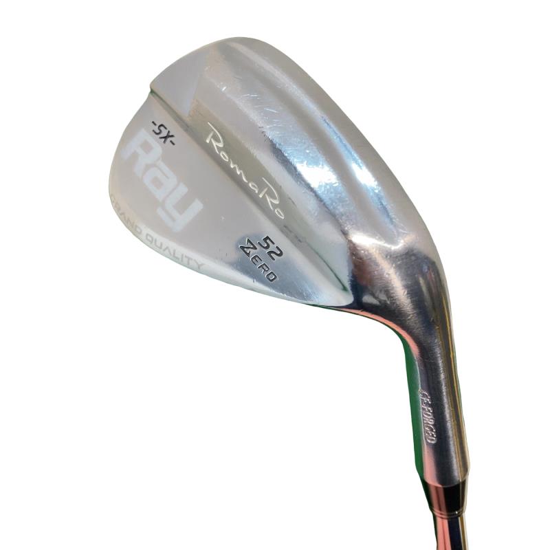 【中古】 RomaRo RomaRo Ray SX-ZERO 52° ウェッジ WG リシャフト (フレックスその他) メンズ 男性用 右利き 右用 Cランク ゴルフクラブ