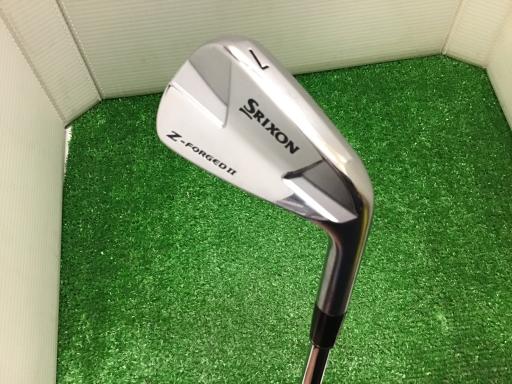 【中古】 ダンロップ SRIXON Z-FORGED II 6S アイアン仕掛ける IR 文句無し特注立て坑 (フレックスS) メンズ 成人男性用 右利き 右用 C位置付ける ゴルフ野球クラブ クラブ-ゴルフ