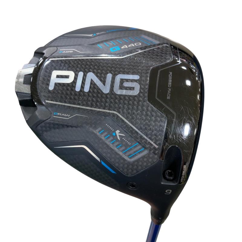 【中古】 ピン G440 K 9° ドライバー DR ALTA J CB BLUE(DR) (フレックスS) メンズ 男性用 右利き 右用 Bランク ゴルフクラブ
