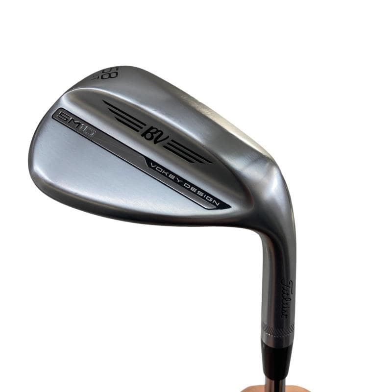 【中古】 タイトリスト VOKEY SPIN MILLED SM10 ツアークロム 58°/04°T ウェッジ WG BV 105 (フレックスその他) メンズ 男性用 右利き 右用 Cランク ゴルフクラブ