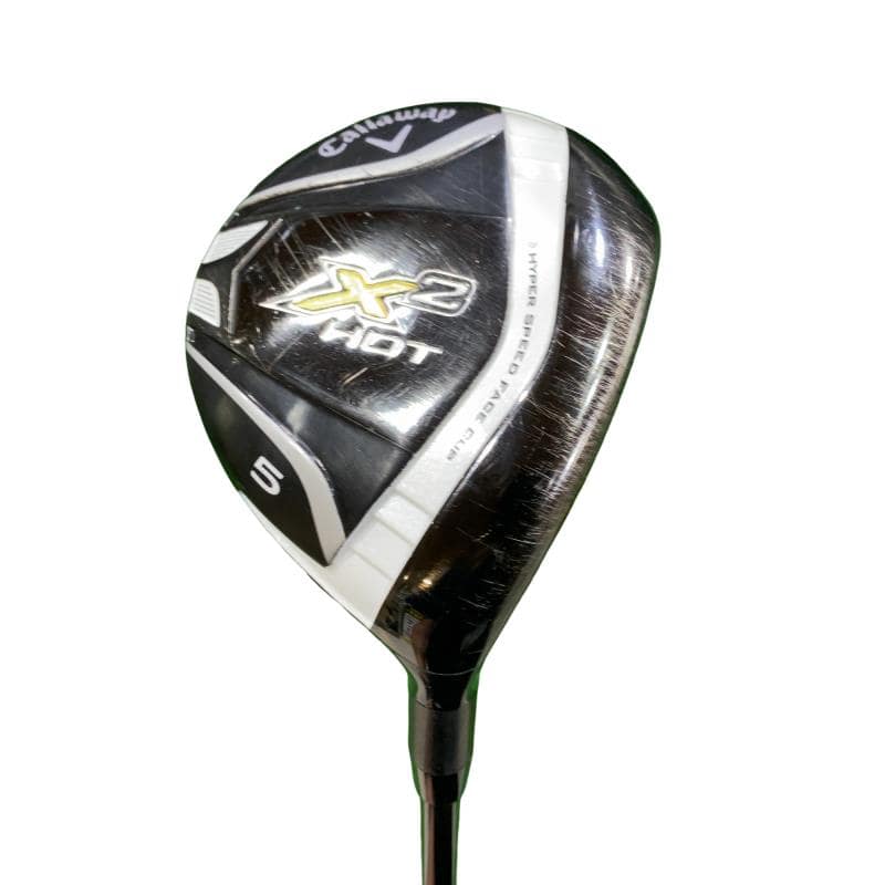【中古】 キャロウェイ X2 HOT  5W フェアウェイウッド FW X2 HOT(公明正大通い路) (フレックスSR) メンズ 成人男性用 右利き 右用 C位置づける ゴルフ野球クラブ