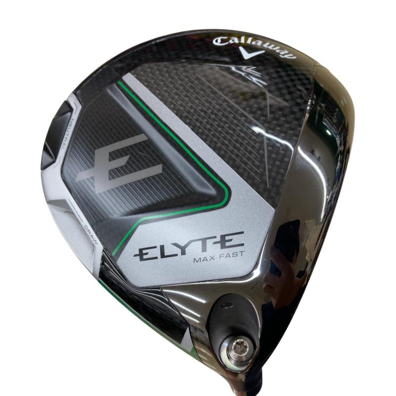 【中古】 キャロウェイ ELYTE MAX FAST 10.5° ドライバー DR LIN-Q GREEN 40 for CW(ELYTE DR) (フレックスR) メンズ 男性用 右利き 右用 Cランク ゴルフクラブ|ゴルフパートナー 中古クラブ店