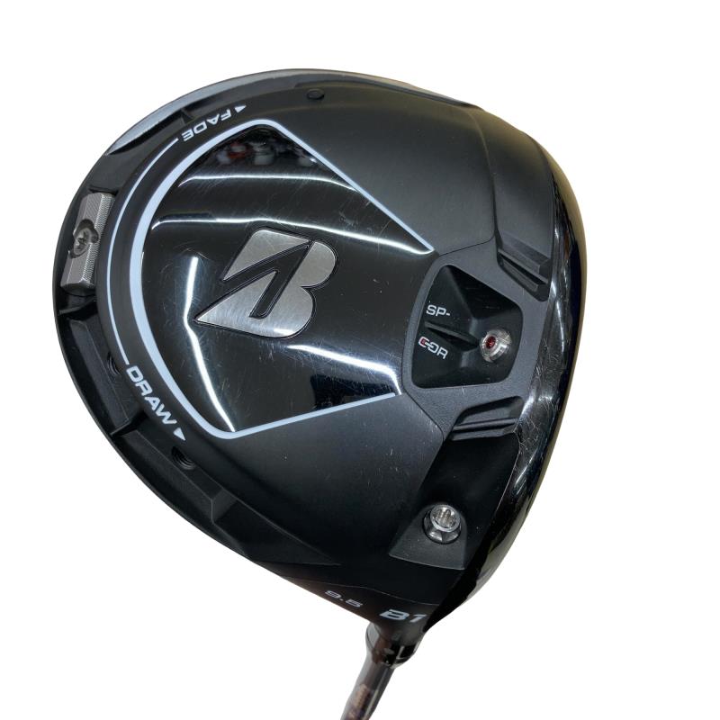 【中古】 ブリヂストン BRIDGESTONE B1 9.5° ドライバー DR Tour AD UB-6 (フレックスS) メンズ 男性用 右利き 右用 Cランク ゴルフクラブ
