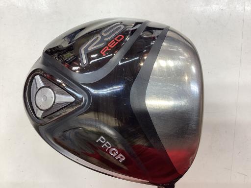 【中古】 プロギア RS RED 10.5° ドライバー DR Speeder EVOLUTION FOR PRGR(DR) (フレックスR) メンズ 男性用 右利き 右用 Cランク ゴルフクラブ