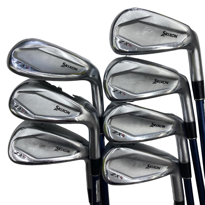 【中古】 ダンロップ SRIXON ZX4 8S アイアン仕掛ける IR Diamana ZX for IRON (フレックスR) メンズ 成人男性用 右利き 右用 C価値づける ゴルフ野球クラブ