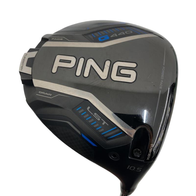 【中古】 ピン G440 LST 10.5&deg; ドライバー DR PING TOUR 2.0 CHROME 65(DR) (フレックスS) メンズ 男性用 右利き 右用 Cランク ゴルフクラブ｜ゴルフパートナー 中古クラブ店