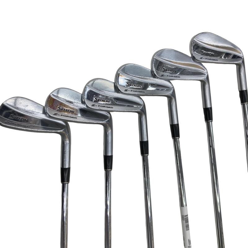 【中古】 ダンロップ SRIXON Z-FORGED 6S アイアン書き割り IR NS PRO MODUS3 TOUR120 (フレックスS) メンズ 成人男性用 右利き 右用 C序列付ける ゴルフ野球クラブ