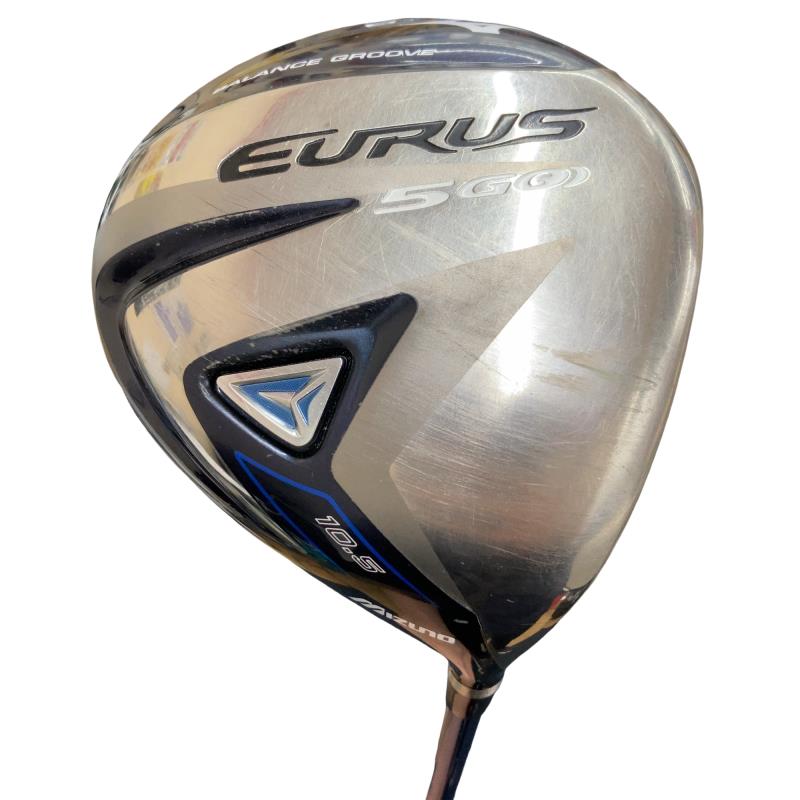 【中古】 ミズノ EURUS 5GO 10.5° １番ウッド DR EXSAR(EURUS 5GO)１番ウッド (フレックスSR) メンズ 成人男性用 右利き 右用 C序列付ける ゴルフ野球クラブ