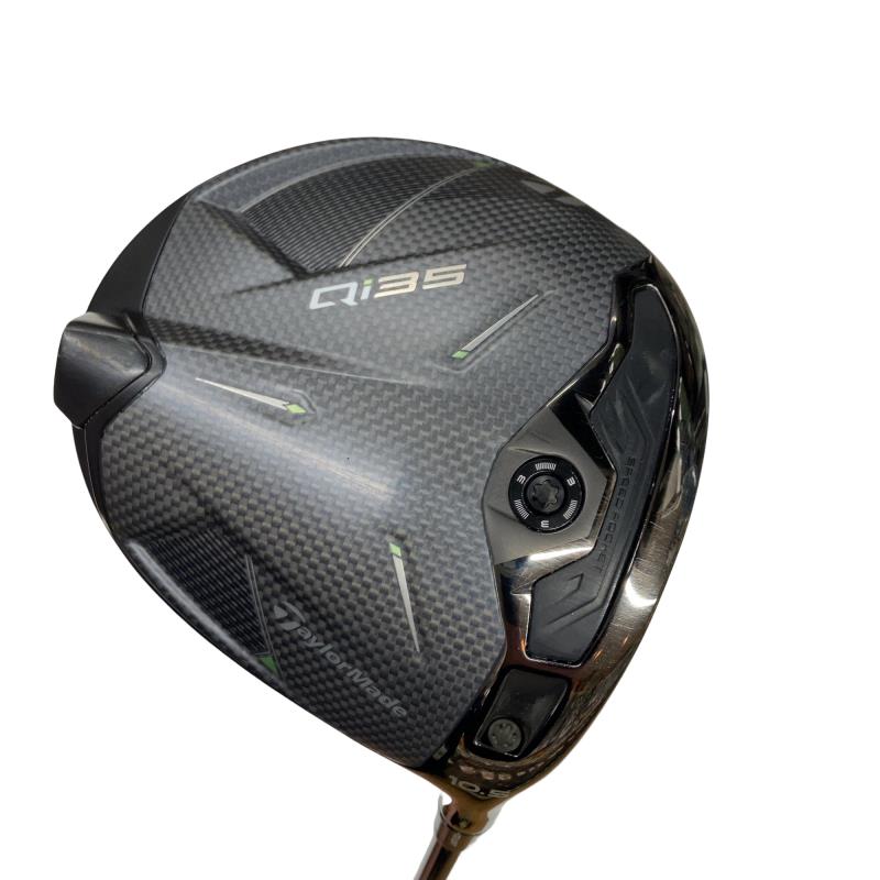 【中古】 テーラーメイド Qi35 10.5° ドライバー DR Diamana SILVER TM55(Qi35 DR) (フレックスS) メンズ 男性用 右利き 右用 Cランク ゴルフクラブ|ゴルフパートナー 中古クラブ店