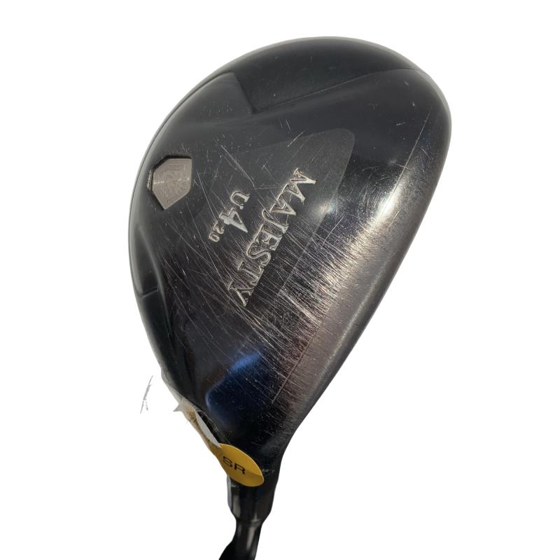 【中古】 マジェスティゴルフ(旧マルマン) MAJESTY ROYAL BLACK U4 ユーティリティ UT MAJESTY LV510(ユーティリティ) (フレックスSR) メンズ 男性用 右利き 右用 Cランク ゴルフクラブ